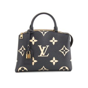 compass1663224831 Louis Vuitton Sac Plat Epi 2Way Shoulder Bag