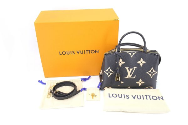 compass1663224988 Louis Vuitton Petit Palais PM Handbag