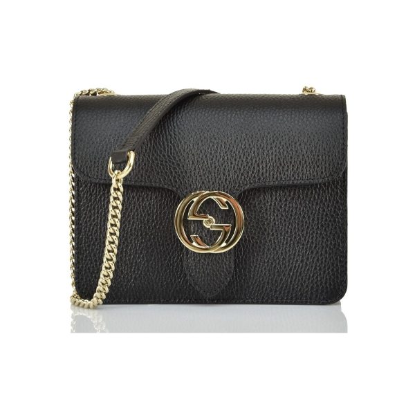 dde352c7ca0e49f mc 1 Gucci Black Clutch Bag Ladies Chain Shoulder