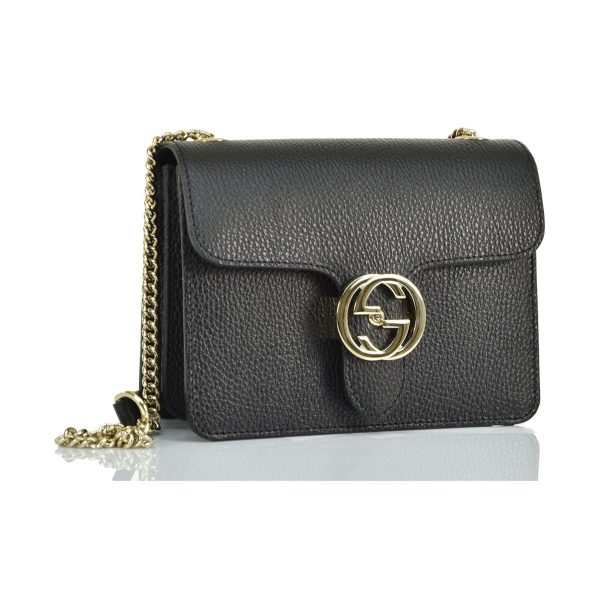 dde352c7ca0e49f mc 3 Gucci Black Clutch Bag Ladies Chain Shoulder