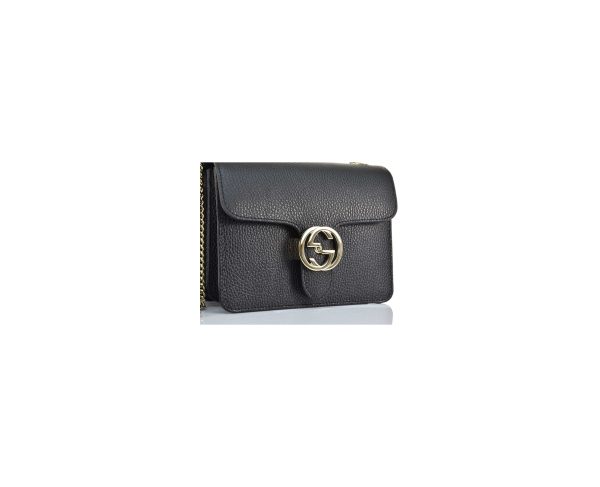 dde352c7ca0e49f mc 4 Gucci Black Clutch Bag Ladies Chain Shoulder