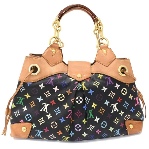 download 1 Louis Vuitton Ursula Monogram Canvas Leather Multicolor Black