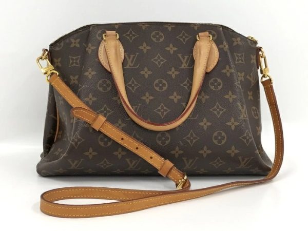 download 1 Louis Vuitton Rivory MM 2WAY Monogram Handbag