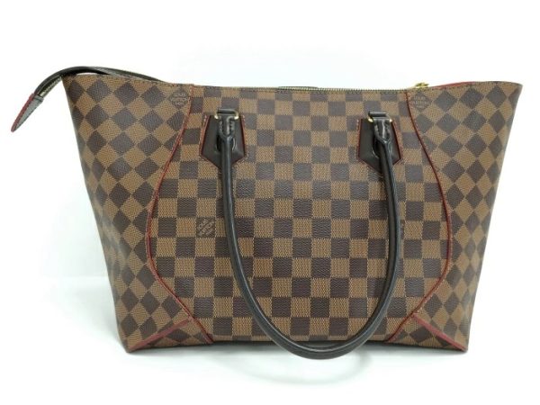 download 1 Louis Vuitton Kaisa MM Damier Ebene Tote Bag