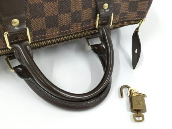 download 1 Louis Vuitton Speedy Damier Ebene Handbag