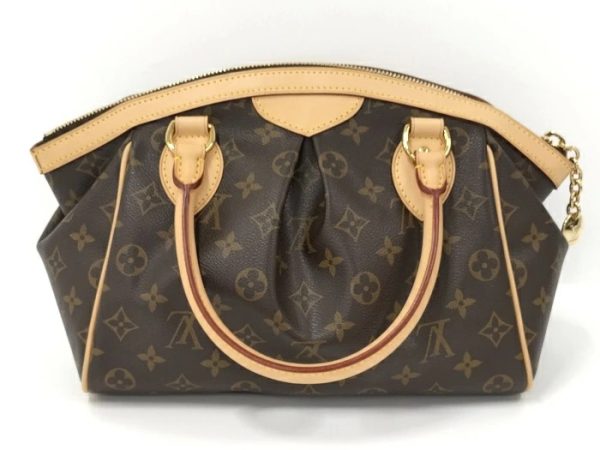 download 1 Louis Vuitton Tivoli PM Ebene Monogram Tote Bag