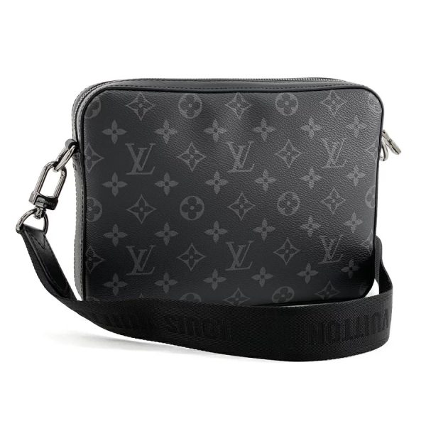 download 1 Louis Vuitton Trio Messenger Monogram Shoulder Bag