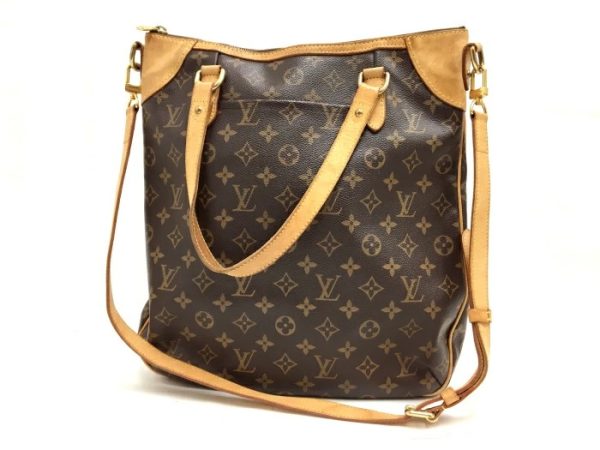 download 1 Louis Vuitton Odeon Monogram GM 2WAY Shoulder Bag