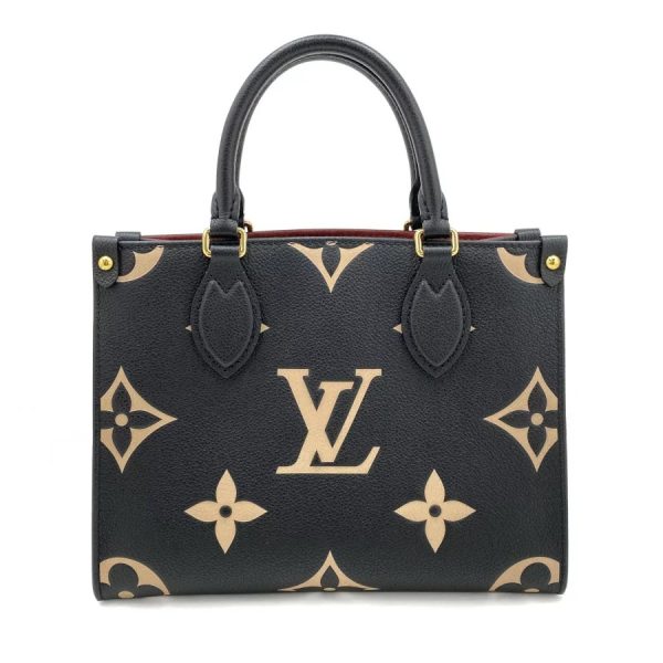 download 1 Louis Vuitton OnTheGo PM Monogram Implant Black Noir