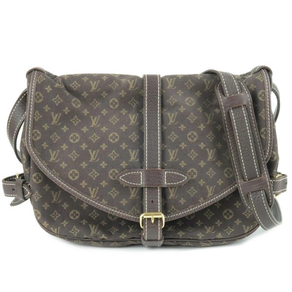 download Louis Vuitton Monogram Mini Run Saumur Diagonal Shoulder Bag