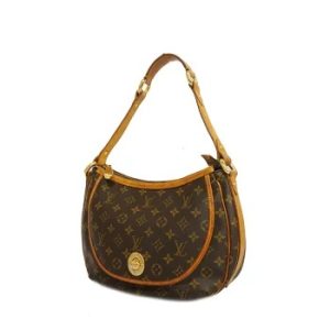 download 12 Louis Vuitton Alma BB 2way Shoulder Bag Coated Canvas Damier Brown