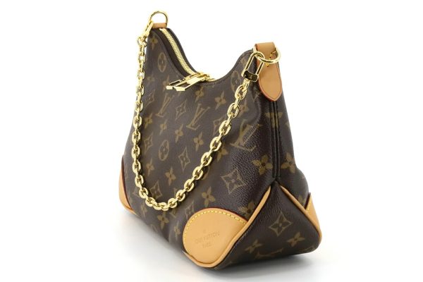 download Louis Vuitton Boulogne NM Chain Monogram Canvas Handbag