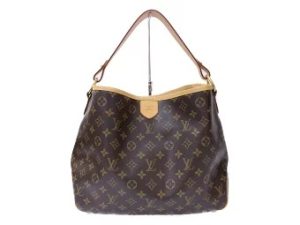 download 14 Louis Vuitton Damier Pochette Ipanema Ebene Diagonal Shoulder 2WAY Brown