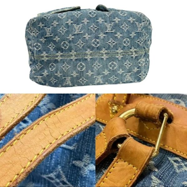 download 2 Louis Vuitton Sac GM Monogram Denim Backpack