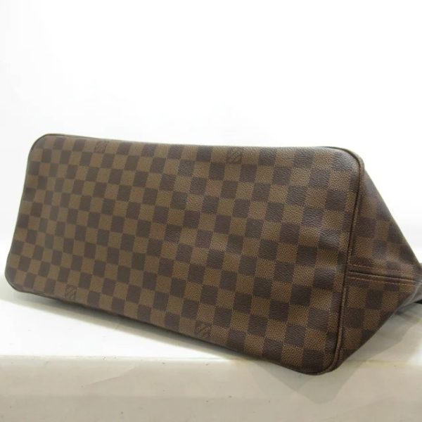 download 2 Louis Vuitton Neverfull GM PVC Coated Canvas Damier Tote Bag