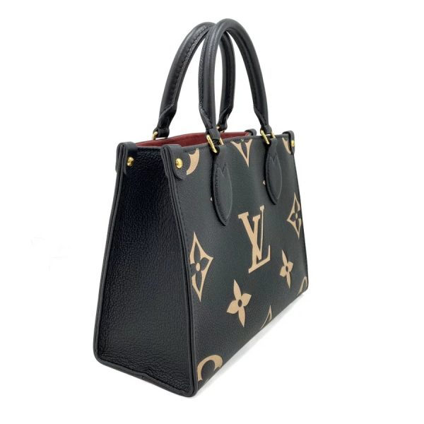 download 2 Louis Vuitton OnTheGo PM Monogram Implant Black Noir