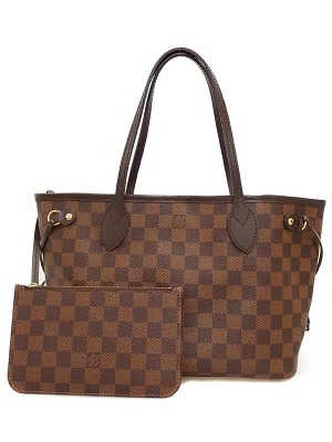 download Louis Vuitton Ipanema PM Damier Ebene Shoulder Bag Canvas