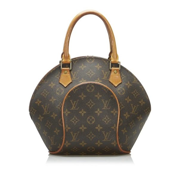 download Louis Vuitton Monogram Ellipse PM PVC Leather Handbag