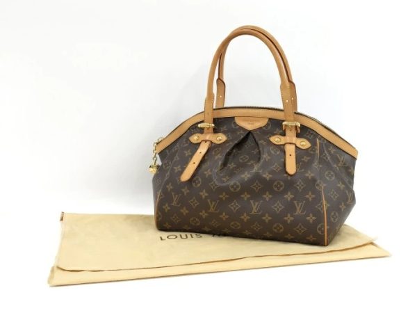 download 3 Louis Vuitton Tivoli GM Monogram Handbag