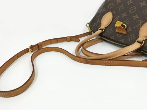 download 3 Louis Vuitton Rivory MM 2WAY Monogram Handbag