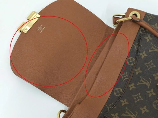 download 3 Louis Vuitton Olympe Monogram Shoulder bag