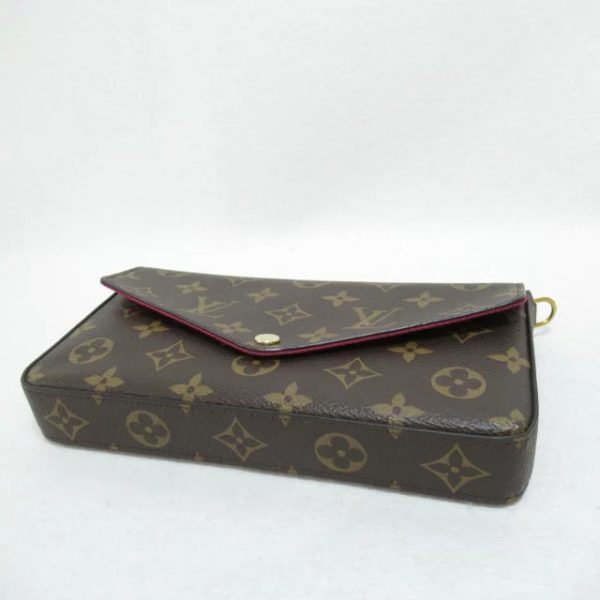 download 3 Louis Vuitton PVC Coated Canvas Monogram Shoulder Bag