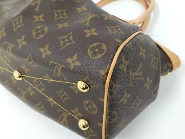 download 3 Louis Vuitton Tivoli PM Monogram Leather Handbag