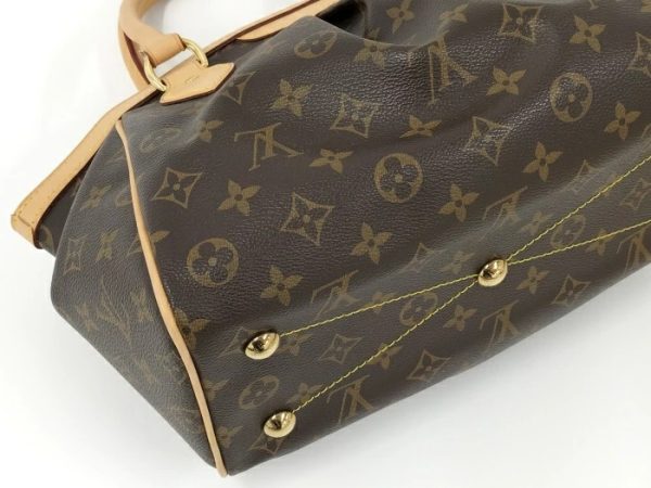 download 3 Louis Vuitton Tivoli PM Ebene Monogram Tote Bag