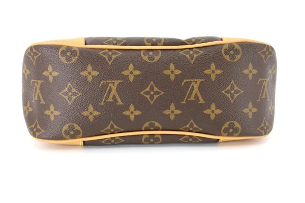 download 3 Louis Vuitton Boulogne NM Chain Monogram Canvas Handbag