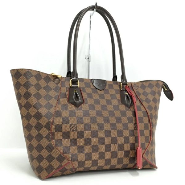 download Louis Vuitton Kaisa MM Damier Ebene Tote Bag