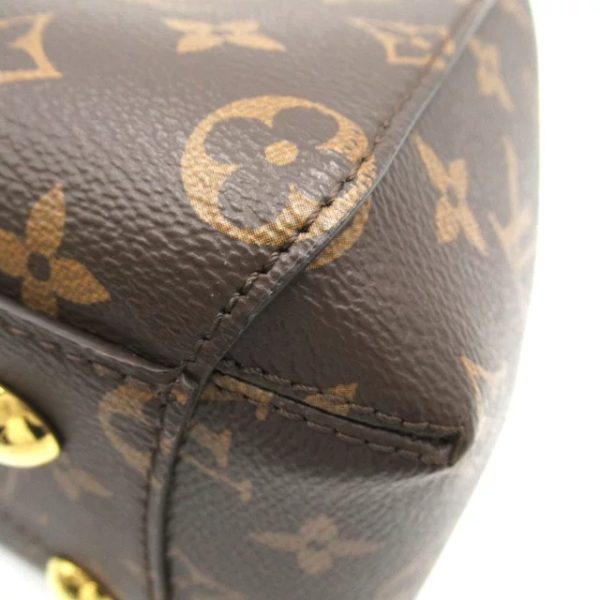 download 4 Louis Vuitton Montaigne Monogram BB PVC Coated Canvas Tote Bag