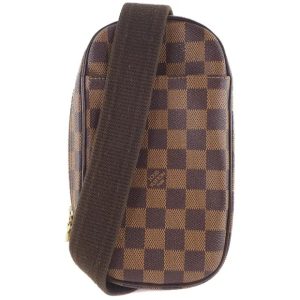 download 4 Louis Vuitton Tribeca Handbag Damier Ebene Canvas Brown