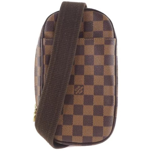 download 4 Louis Vuitton Pochette Ganju Damier Canvas Shoulder Bag