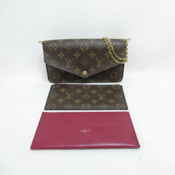 download 4 Louis Vuitton PVC Coated Canvas Monogram Shoulder Bag