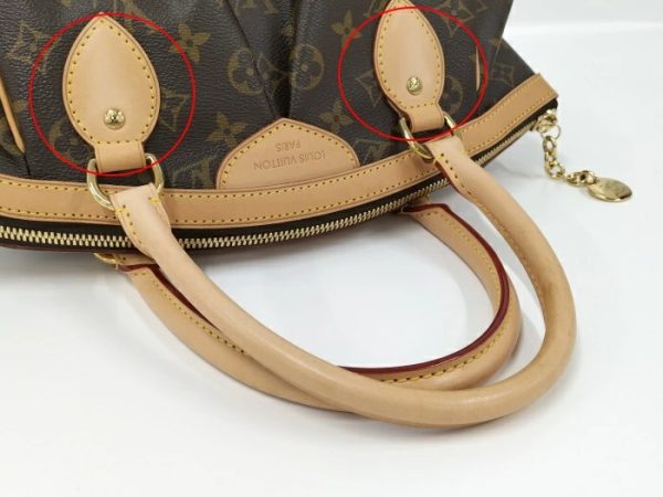 download 4 Louis Vuitton Tivoli PM Monogram Leather Handbag