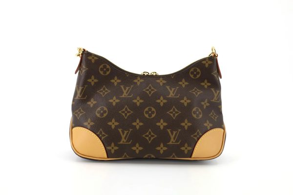 download 4 Louis Vuitton Boulogne NM Chain Monogram Canvas Handbag