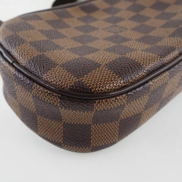 download 5 Louis Vuitton Pochette Ganju Damier Canvas Shoulder Bag