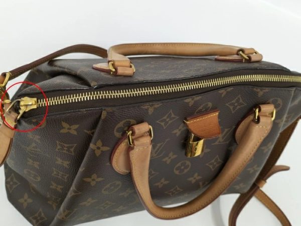 download 5 Louis Vuitton Rivory MM 2WAY Monogram Handbag