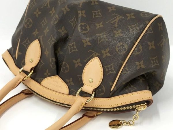 download 5 Louis Vuitton Tivoli PM Ebene Monogram Tote Bag