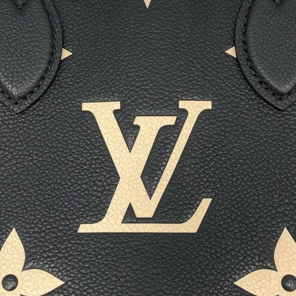 download 5 Louis Vuitton OnTheGo PM Monogram Implant Black Noir