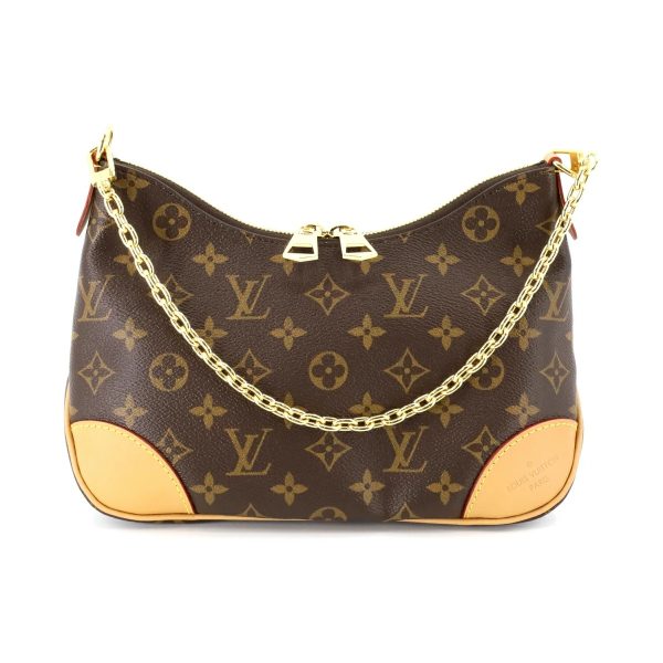 download 5 Louis Vuitton Boulogne NM Chain Monogram Canvas Handbag