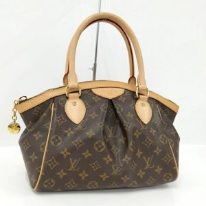 download Louis Vuitton Menilmontant PM Shoulder Bag Monogram Canvas Brown LV