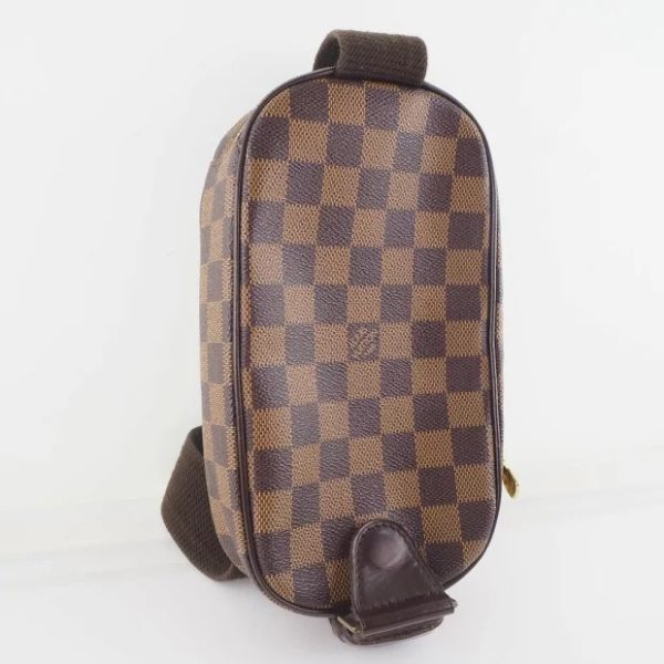 download 6 Louis Vuitton Pochette Ganju Damier Canvas Shoulder Bag