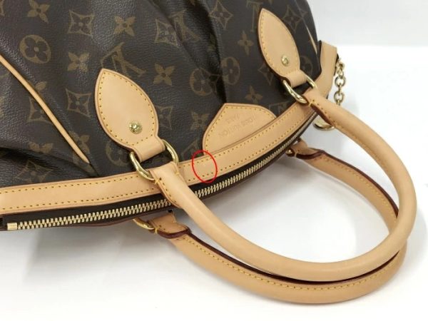 download 6 Louis Vuitton Tivoli PM Ebene Monogram Tote Bag