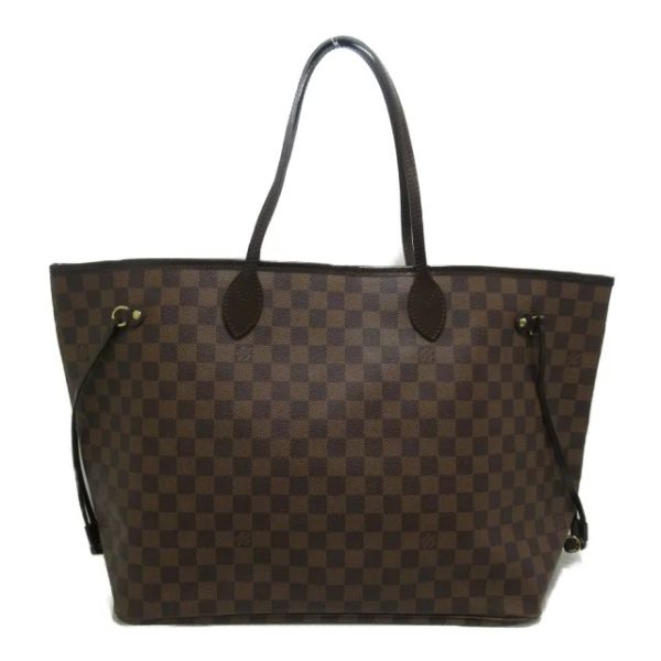 download Louis Vuitton Neverfull GM PVC Coated Canvas Damier Tote Bag