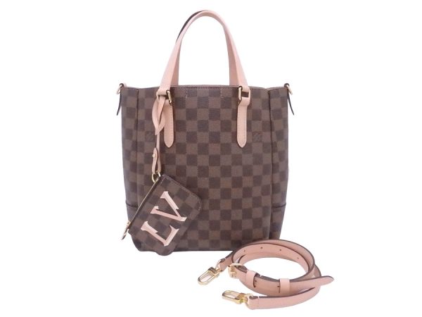 e51455a Louis Vuitton 2Way Bag Damier Belmont NV BB Shoulder Bag