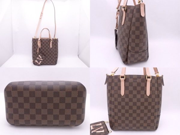 e51455a 1 Louis Vuitton 2Way Bag Damier Belmont NV BB Shoulder Bag