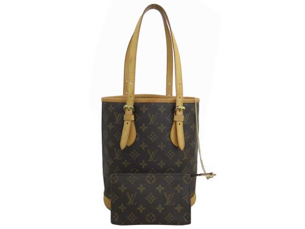 e51793a Louis Vuitton Shoulder Bag Monogram Bucket PM Brown