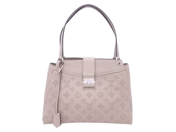 e53450a Louis Vuitton Shoulder Bag Monogram Mahina Sable