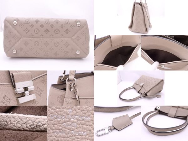 e53450a 4 Louis Vuitton Shoulder Bag Monogram Mahina Sable